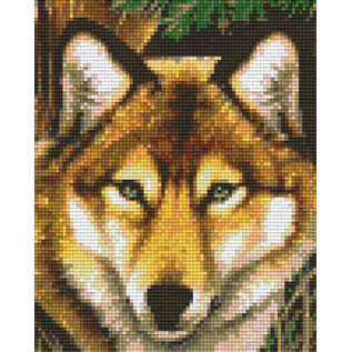 Pixel Hobby Pixel Hobby 4 Grundplatten - Wolf 02