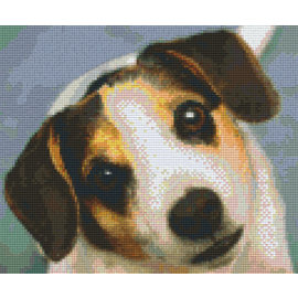 Pixel Hobby Pixelhobby 6 Basisplaten - Hond