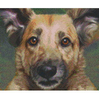 Pixel Hobby Pixelhobby 6 Bodenplatte - Hund 02