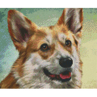 Pixel Hobby Pixelhobby 6 Basisplaten - Hond 03