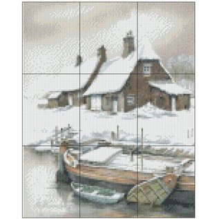 Pixel Hobby pixelhobby 9 Basisplaten - Winterlandschap