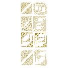 Creatief Art Goudfolie: Hoekjes