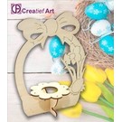 Creatief Art Paasei Houder