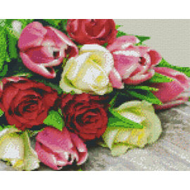 Pixel Hobby Pixel Hobby 9 Grundplatten Bündel Tulpen