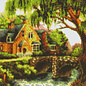 Pixel Hobby Pixel hobby 9 Plaques de base Maison avec pont