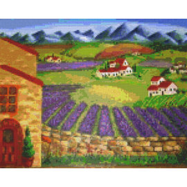 Pixel Hobby Pixelhobby 9 Basisplaten Landschap