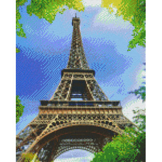 Pixel Hobby Pixel hobby 9 Plaques de base Eifel Tower