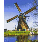 Pixel Hobby Pixelhobby 9 Basisplaten Molen 2