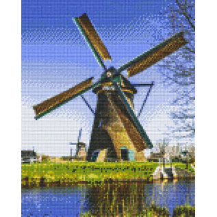 Pixel Hobby Pixelhobby 9 Basisplaten Molen 2
