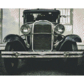 Pixel Hobby Pixelhobby 9 Basisplaten Vintage Car