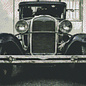 Pixel Hobby Pixel hobby 9 Plaques de base Vintage Car