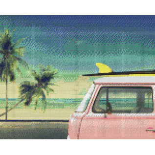 Pixel Hobby Pixel hobby 9 Plaques de base Voiture de plage