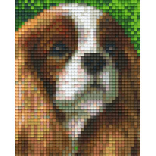 Pixel Hobby Pixel Hobby 1 Grundplatte Hund