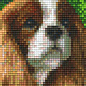 Pixel Hobby Pixel Hobby 1 Grundplatte Hund