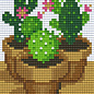 Pixel Hobby Plaque de base Pixel hobby 1 Cactus