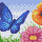 Pixel Hobby Plaque de base Pixel hobby 1 Butterfly