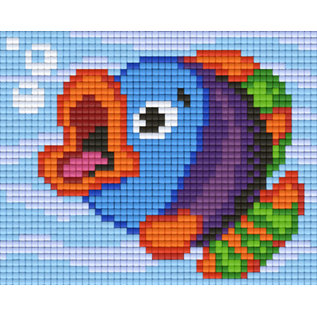 Pixel Hobby Pixel hobby 1 Plaque de base Happy fish