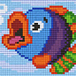 Pixel Hobby Pixel Hobby 1 Grundplatte Happy Fish