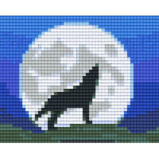 Pixel Hobby Pixel Hobby 1 Grundplatte Wolf Night