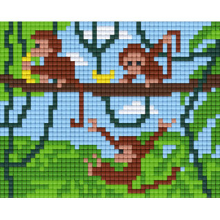 Pixel Hobby Pixel hobby 1 Plaque de base Singes