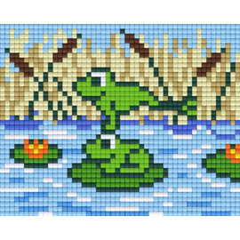 Pixel Hobby Pixel Hobby 1 Grundplatte Frosch