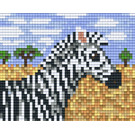 Pixel Hobby Pixelhobby 1 Basisplaat Zebra