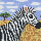 Pixel Hobby Pixel hobby 1 Plaque de base Zebra