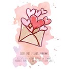 Creatief Art Spreukenbordje: Liefde, slechts een woord totdat iemand er betekenis aan geeft! | Houten Tekstbord