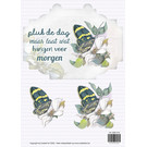 Creatief Art 3D-Platte - Frühlingsblume 2