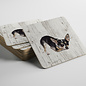 Creatief Art Hond Chihuahua | Houten Onderzetters 6 Stuks