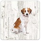 Creatief Art Hond kooikerhondje | Houten Onderzetters 6 Stuks