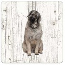 Creatief Art Hond Serplanac (Joegoslavische herder) | Houten Onderzetters 6 Stuks