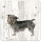 Creatief Art Hond Imaal Terrier | Houten Onderzetters 6 Stuks