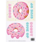 Creatief Art 3D Bordje - Donut give up