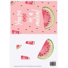 Creatief Art 3D Bordje - One in a melon