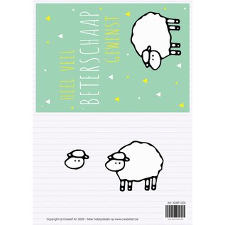 Creatief Art 3D Bordje - Heel Veel Betschaap!