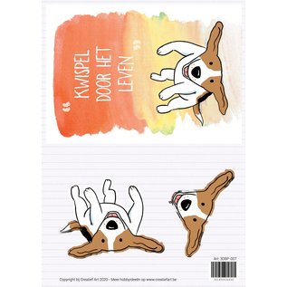 Creatief Art Signe 3D - Wag par