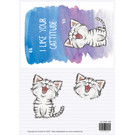Creatief Art 3D Bordje - I like Your Cattitude