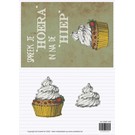 Creatief Art 3D-Platte - Geburtstag 02