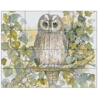 Pixel Hobby Pixelhobby 16 basisplaten - Uil op tak