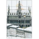 Pixel Hobby Pixelhobby 30 basisplaten Winterkerk