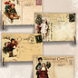 Creatief Art Cartes postales en bois 03