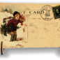 Creatief Art Cartes postales en bois 03