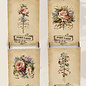 Creatief Art Wooden Vintage Cards 01