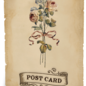 Creatief Art Wooden Vintage Cards 01