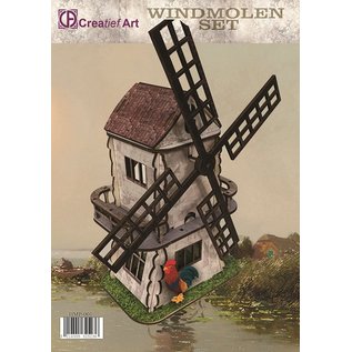 Creatief Art Windmolen Modelbouw