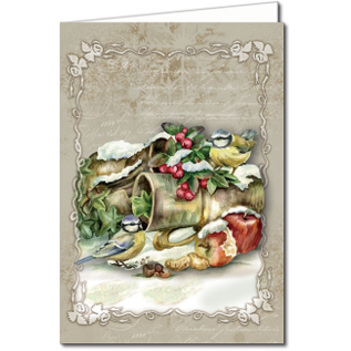 Creatief Art Verzamelmap Christmas animals 01 + 02