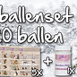 Creatief Art Kerstballenset 20 ballen