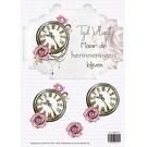 creatief art 3D-Zeichen - Uhr