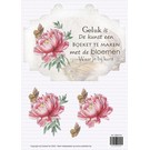 creatief art 3D Platte - Blume 03